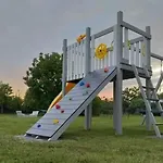 Semesterbostad Family Holiday Homes, Playground, Summer Pool *