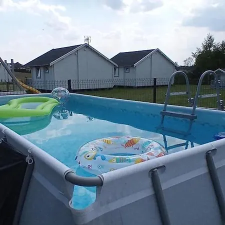 Semesterbostad Family Homes, Playground, Summer Pool *
